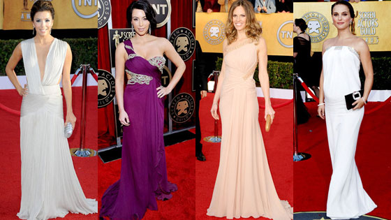 Eva Longoria Parker, Kim Kardashian, Hilary Swank, Natalie Portman Eva Longoria Parker, Kim Kardashian, Hilary Swank, Natalie Portman